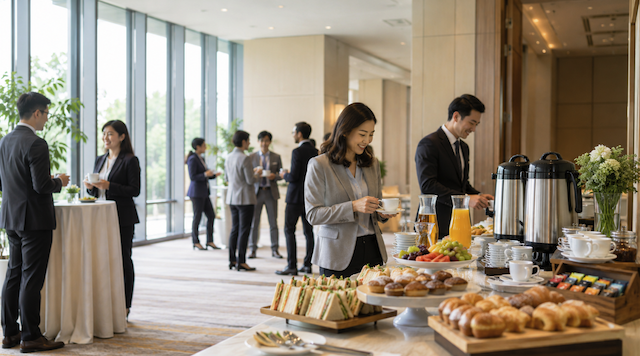 วิธีจัด Coffee Break สำหรับงานประชุม